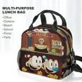 thumbnail image 5 of The Cuphead Show Portable Lunch Bag, Insulated Lunch Box Reusable Lunch Totes Bag For Camping Hiking Travel Picnic, 5 of 7