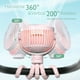 thumbnail image 4 of Momcozy Ventilador Portátil para Carriola de Bebé de 8000 mAh, Ventilador de Refrigeración de Mano Batería de Larga Duración de 27 Hours, 4 of 8