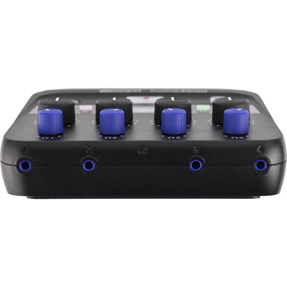 Zoom PodTrak P4next Portable Multitrack Podcast Recorder, 4 XLR Inputs +70 dB Gain, AI Noise Reduction, 48 kHz/24-Bit Recording Bundle with ZDM-1 Podcast Mic Pack, Podcast Microphone, ZHP-1 Headphone