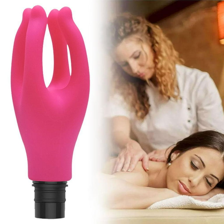 Massage Gun Attachment Heads Replaceable Muscle Massager Accessories