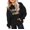 Black, variant on Mercatoo Girls Boys School Season Graphic Cute Fashion Oversized Aesthetic Sweatshirts Kids Summer Hooded Top 𝗕ack to School Shirt