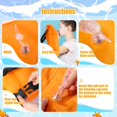 thumbnail image 4 of YSTIANN Inflatable Swim Belt for Adults - Adjustable Waist Float with Buckle & Rope, Portable Pool Flotation Aid for Beginner Swimmers & Water Training(XL) AZ78-4542, 4 of 6