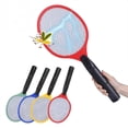 thumbnail image 3 of Bearachild Almohadilla eléctrica para eliminar plagas, portátil, inalámbrica, mango largo, 3 capas, luz indicadora de funcionamiento Repelente de insectos y plagas Rojo, 3 of 6