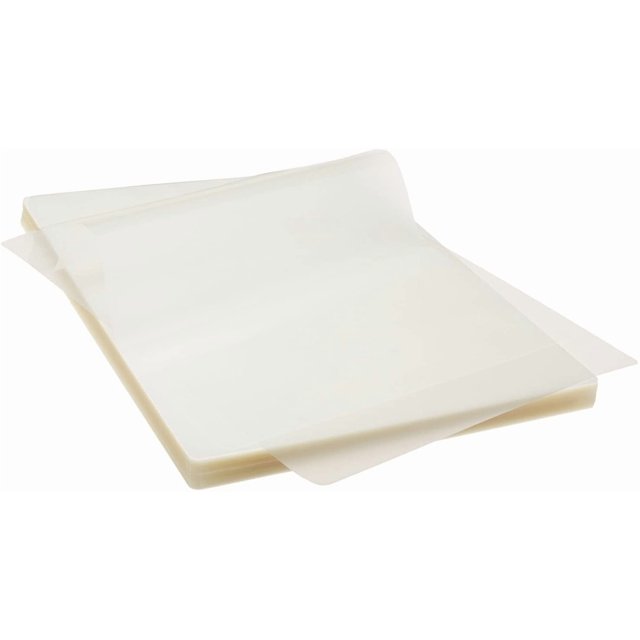 Bolsas de laminación térmica de 8,9 x 11,4 pulgadas, hojas de laminación de 5 mil de grosor (paquete de 100)