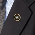thumbnail image 3 of Misfits Fiend Club Logo Metal 1.1" Tie Tack Hat Lapel Pin Pinback, 3 of 6