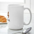 thumbnail image 6 of CafePress - 514 Area Codes Base Large Mug - 15 oz Ceramic Large White Novelty Mug, 6 of 6