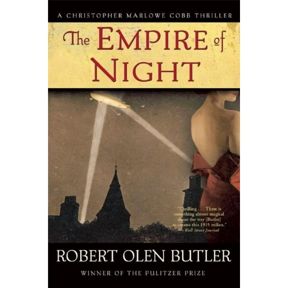 Christopher Marlowe Cobb Thriller The Empire of Night, Book 3, (Paperback)