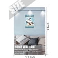 thumbnail image 5 of I Do What I Want,Never Stop Dreaming,Penguin Vintage Tin Sign Penguin Wall Sign Inspirational Quote Sign for Bedroom Living Room Bathroom Metal Sign 5.5x8 Inch, 5 of 7
