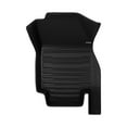 thumbnail image 3 of TuxMat - For Tesla CyberTruck 2024-2026 Models - Custom Car Mats - Maximum Coverage, All Weather, Laser Measured - This Full Set Includes 1st and 2nd Rows, 3 of 7