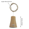 thumbnail image 3 of Solar Led Bottle Stopper String Lights 1M Copper Wire With 10 Cool White Leds For Diy Of Bottle Bodies Barbecues Wedding Party Light-Up Decoration Happy Day!, 3 of 4