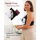 thumbnail image 4 of Sujetador de manos libres Momcozy ajustable negro, 4 of 9