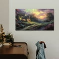 thumbnail image 3 of Christian Wall Art Jesus God Canvas Art Jesus Cottage Painting For Livingroom Decor Office Bedroom Decoration, 3 of 7