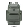 thumbnail image 3 of maskred Business Backpack With Individualistic Shoe Warehouse Water-proof Fabric Large Capacity Backpack ArmyGreen, 3 of 6