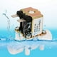 thumbnail image 3 of 2X Dc12V N / C Válvula Solenoide de Agua Normalmente Cerrada Válvula Solenoide Eléctrica de Plástico G1 / 2 Pulgadas para Dispensador de Agua, 3 of 5