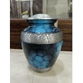 thumbnail image 2 of Cremation Urn Extra Large - Handcrafted Memorial Ashes Urn for Men & Women, Extra Large Burial Urns for Adult Human Ashes - Large Urns for Human Ashes Adult - Urn, 2 of 5