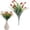 S, variant on Artificial Flowers,5 Fork Artificial Calla With S Bouquet For Outdoor Garden Yard Home Decor