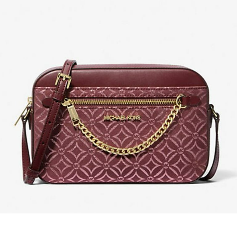 Michael Kors Women's Jet Set Large Metallic Logo Jacquard Michael Kors Women's Jet Set Large Metallic Logo Jacquard