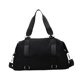 thumbnail image 3 of Bolsa de viaje ligera y práctica para mujer, ideal para gimnasio o actividades al aire libre. Negro, 3 of 7