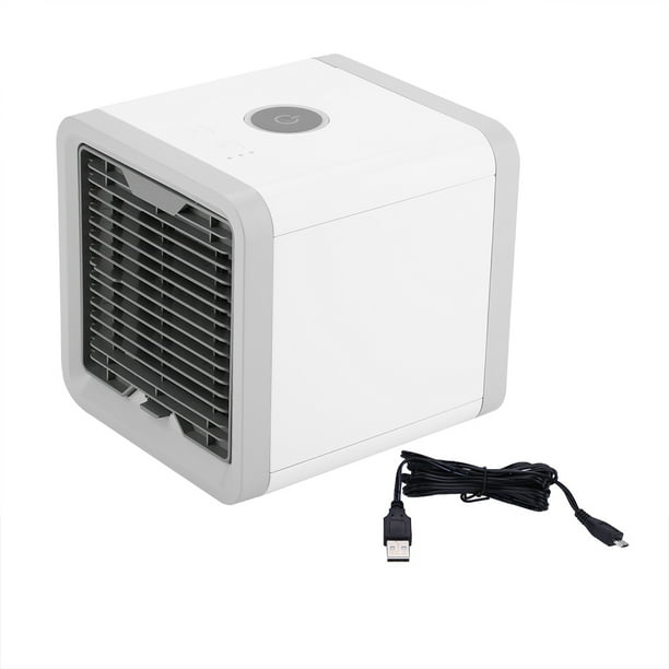 Brisa fresca: Aire acondicionado personal portátil para enfriamiento instantáneo