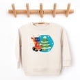 thumbnail image 4 of Leo the Truck Robot Holiday - Kids Toddler Sweatshirt, 4 of 9