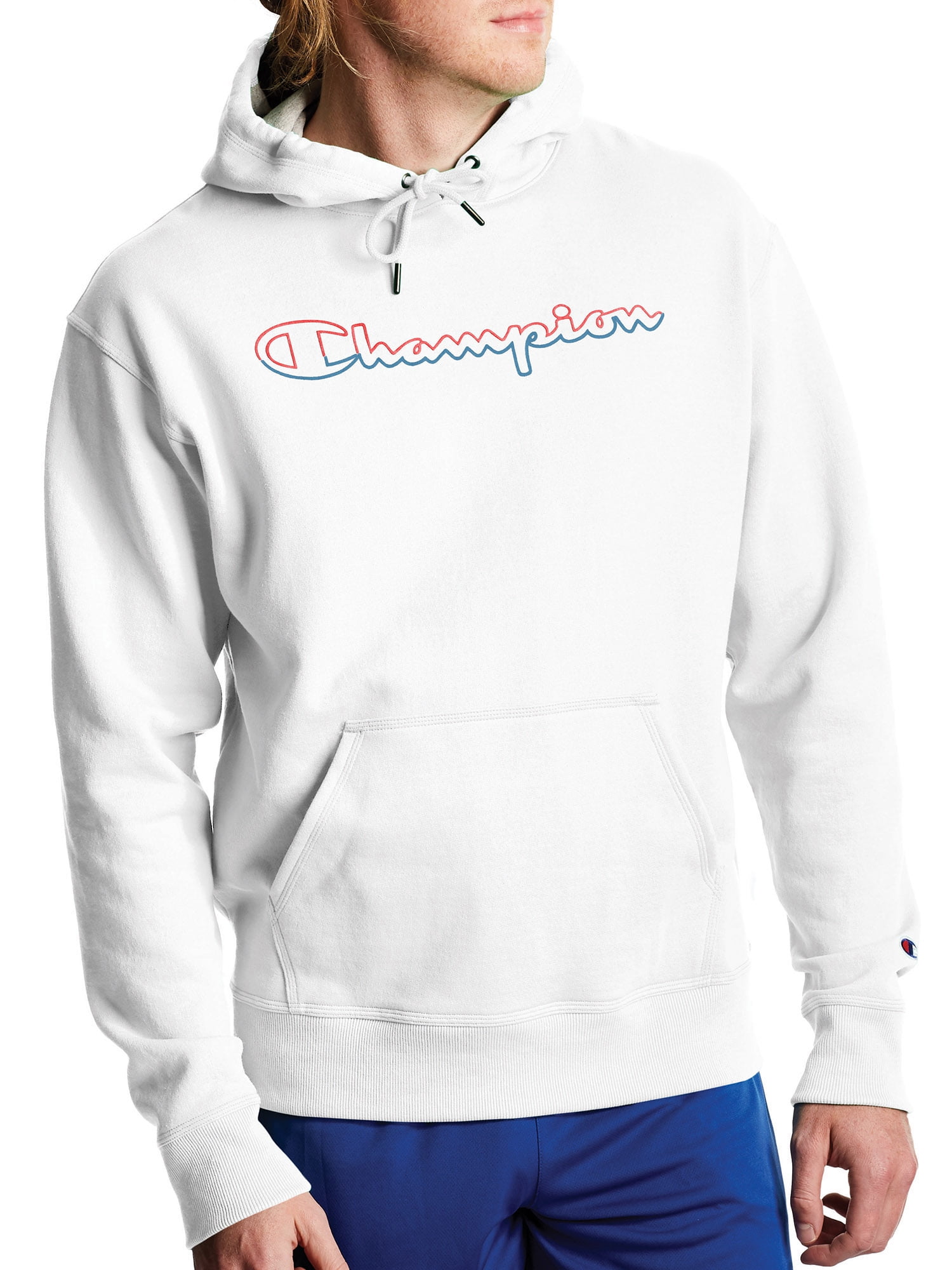 champion split hoodie