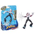 thumbnail image 3 of Marvel Spider-Man Bend and Flex Ghost-Spider Action Figure Toy, 6-Inch Flexible Figure, Includes Web Accessory, For Kids Ages 6 And Up, 3 of 9