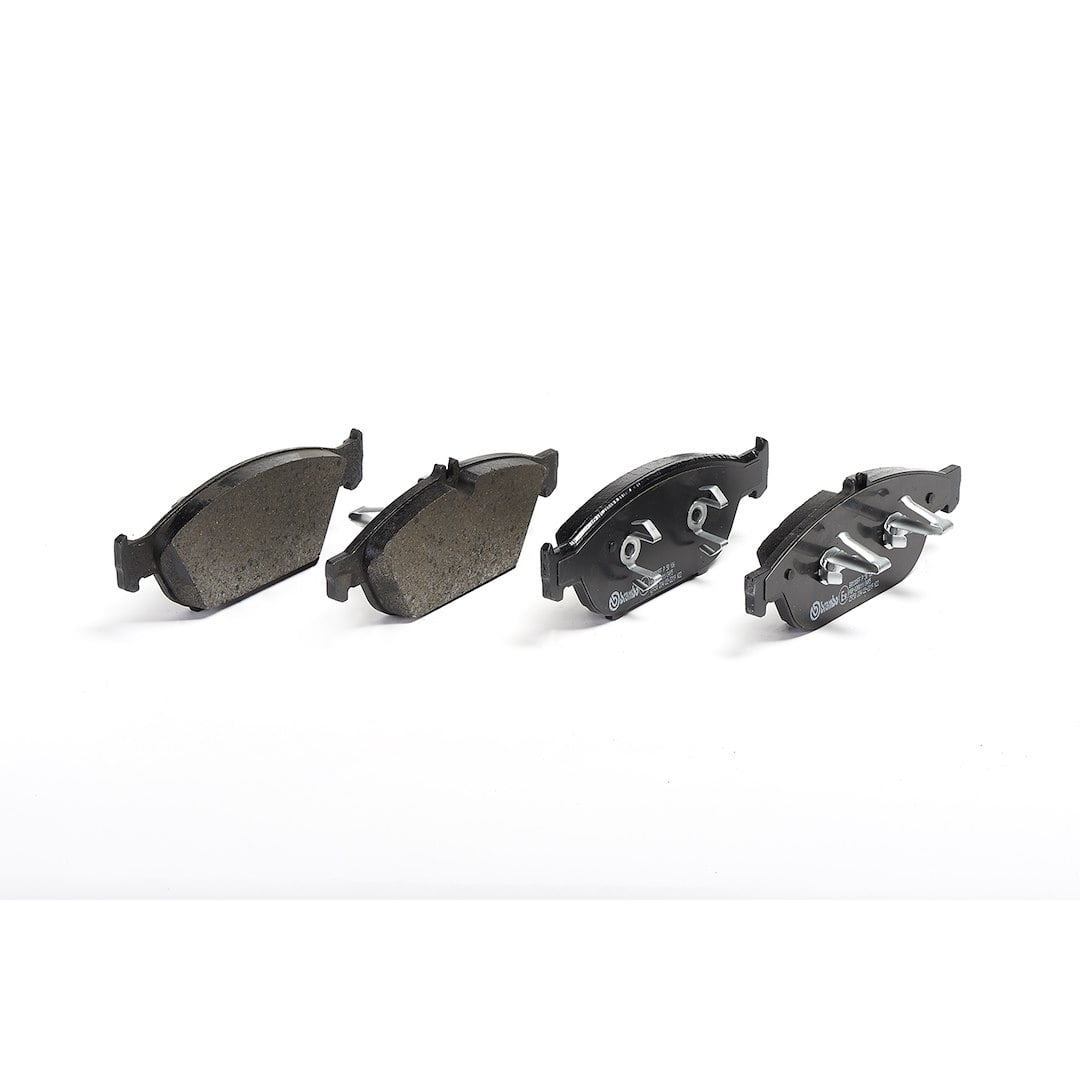 Brembo P50106; Brake Pad; PRIMELINE; FMSI Number D1652-8879; Low-Metallic; Set Of 4