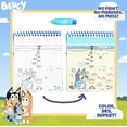 thumbnail image 2 of Bloc artístico Horizon Group USA Bluey Aqua libro para colorear con agua, 2 of 5