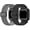 black/grey, variant on 2 Pack Elastic Bands Compatible with Fitbit Versa 2 Band for Women Men, Soft Adjustable Nylon Breathable Replacement Band for Versa/Versa 2/Versa Lite/SE Smartwatch Loop Wristband