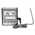 thumbnail image 1 of TP710 Digital Timing Food Thermometer Temperature Meter with Timer-Function Meat Probe Electronic Kitchen Tools for BBQ, 1 of 5