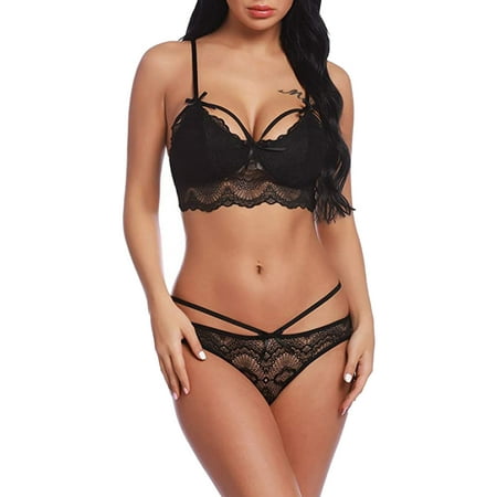 

Women Exotic Lingerie Lace Bra Belt Push Up Cute Summer Weekend Daily Festival Club Vacation Sleepwear Underwear Nightwear Gifts To Lovers