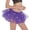 C191 Purple, variant on Gbsyewxs Womens Skirts Layered Patchwork Tutu Tulle Led Dance Performance Mini Skirt Women'S Skirts Black