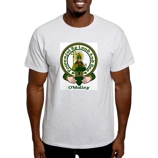 CafePress - O'malley Clan Motto Light T Shirt - Men's Classic Cotton T-Shirts