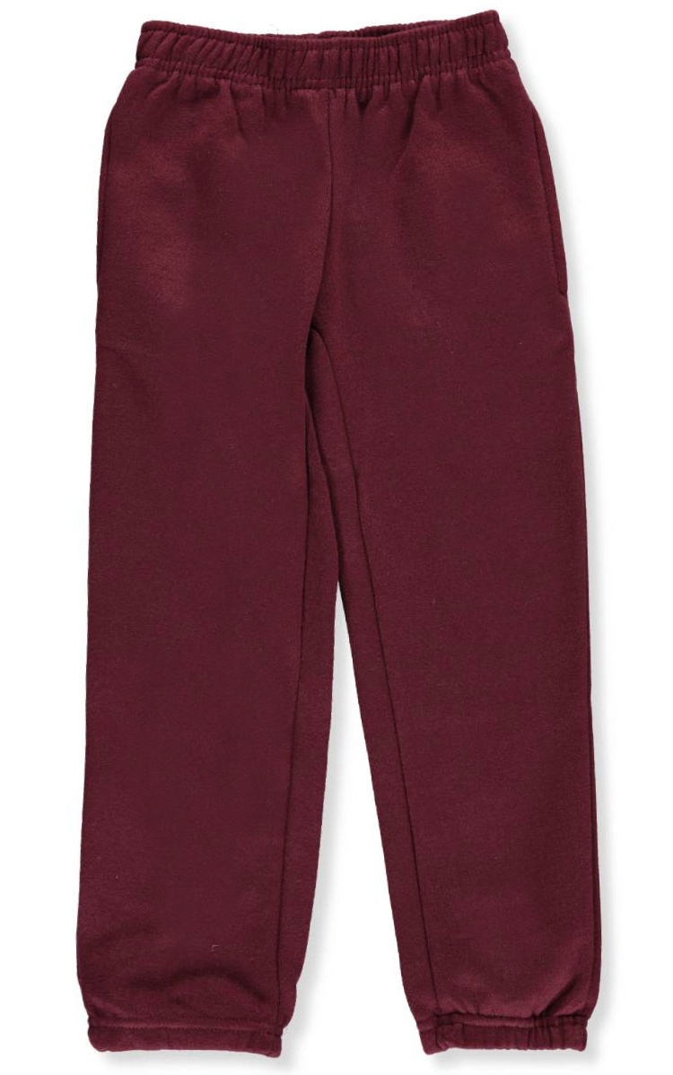 boys red sweatpants