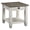 Antique White, variant on Pemberly Row 2-Tone 1-Drawer End Table with Open Shelf in Antique Gray