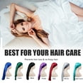 thumbnail image 3 of Female Soft Satin Sleeping Cap Elastic Hair Night Cap Comfortable Long Sleeping Bonnet, 3 of 8