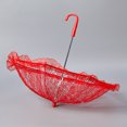 thumbnail image 4 of Photography Props Umbrella Small Craft Lace Umbrellas Lace Sun Umbrella for Children Teas Party, 4 of 9