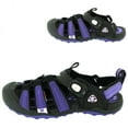thumbnail image 2 of Toe Guards Closed Toe Sandals for Women & Men: 9224 Purple, EU38 (Women Size 8-8.5 / Men Size 6.5-7), 2 of 7