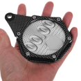 thumbnail image 3 of HLONK Motorcycle License Plate Brackets Aluminum Alloy Frame with Wrench for Rear License Plate Frame Mount Black, 3 of 7