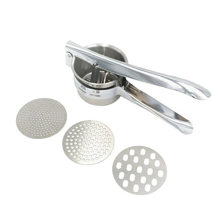 

MPWEGNP Juicer Stainless Press Home Three-in-one Potato Steel Kitchen Manual Kitchen，Dining Bar Dark Bag Instant Juicer Extractor