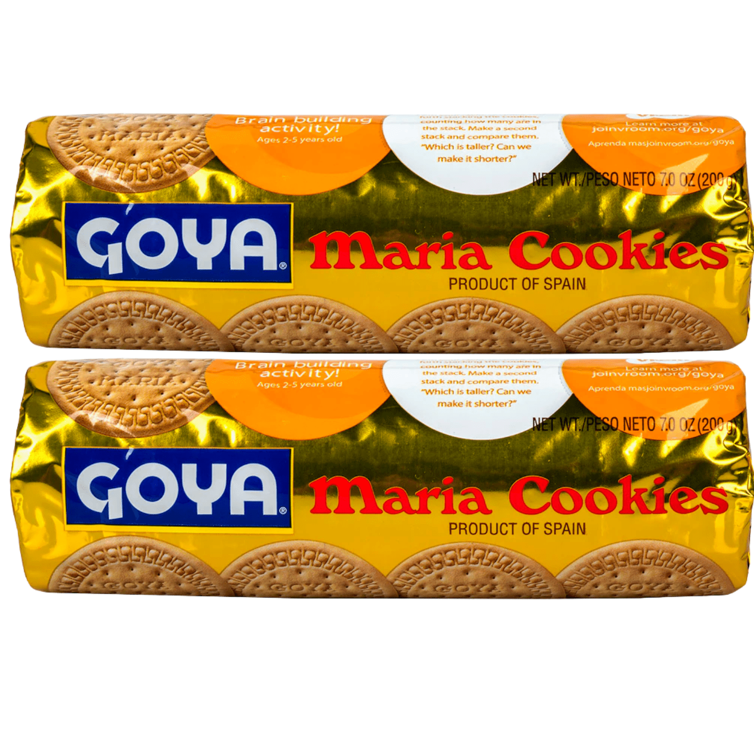 Goya Maria Cookies 7oz Crispy Spanish Cookie Delicious Flavor Family