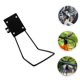 thumbnail image 5 of FOMIYES Cesta Ajustable Para Con Estructura De Hierro Y Negro, 5 of 8