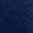 thumbnail image 2 of Ultimate Textile (2 Pack) Embroidered Pintuck Taffeta 60 x 84-Inch Rectangle Tablecloth Royal Blue, 2 of 3