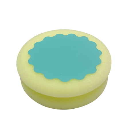 Painless Hair Removal Sponge Physical Lady Skin Care Dual Side Pad (Circle)