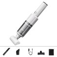 thumbnail image 1 of Upgrade Aspirador de coche, aspirador inalámbrico de 5000mah para limpieza del hogar del coche, portátil, 1 of 5