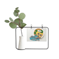 thumbnail image 1 of Hong Kong Dim Sum China Metal Picture Frame Cerac Vase Decor, 1 of 3
