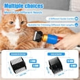 thumbnail image 2 of 200W Electric Sheep Shears Professional Animal Clippers with 2 Blades Low-Noise Safe Design for Farm and Pet Grooming, 2 of 7