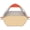 Orange, variant on Portable 3-Person Beach Tent Sun Shelter with UPF 50+ UV Protection, Lightweight & Quick Setup Beach Shade Canopy, Easy-Carry Beach Cabana for Outdoor, Camping, Fishing, Backyard & Summer Vacations