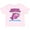 AD-Pink, variant on Grandpa's Fishing Buddy (pink) Girls Toddler T-Shirt