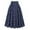 Blue, variant on Linen Skirts for Women Women's Office Work Pencil Skirt Stretch High Waist Below Knee Bodycon for Business Casual(Khaki,2XL)